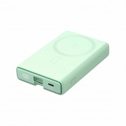 Joyroom Magnetic Power Bank with Lightning cable 20W 10000mAh (green) 1