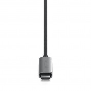 Satechi USB-C to HDMI 2.1 8K Cable - кабел за свързване от USB-C към HDMI 8K (200 см) (черен)  4