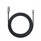 Satechi USB-C to HDMI 2.1 8K Cable - кабел за свързване от USB-C към HDMI 8K (200 см) (черен) 