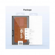 Nillkin Qin Book Pro Leather Flip Case - кожен калъф, тип портфейл за Samsung Galaxy A35 5G (черен) 6