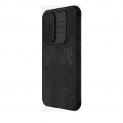 Nillkin Qin Book Pro Leather Flip Case for Samsung Galaxy A35 5G (black) 2