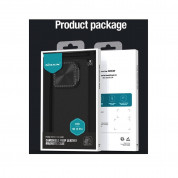Nillkin CamShield Prop Leather Magnetic Case - хибриден удароустойчив кожен кейс с MagSafe за Xiaomi 14 Pro (черен) 5