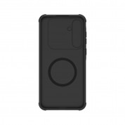 Nillkin CamShield Pro Magnetic Hard Case - хибриден удароустойчив кейс с MagSafe за Samsung Galaxy A35 5G (черен) 5