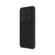 Nillkin CamShield Pro Magnetic Hard Case - хибриден удароустойчив кейс с MagSafe за Samsung Galaxy A35 5G (черен) 2