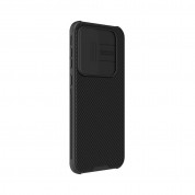 Nillkin CamShield Pro Magnetic Hard Case - хибриден удароустойчив кейс с MagSafe за Samsung Galaxy A35 5G (черен) 3