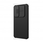 Nillkin CamShield Pro Magnetic Hard Case - хибриден удароустойчив кейс с MagSafe за Samsung Galaxy A55 5G (черен) 1