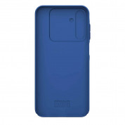 Nillkin CamShield Case - поликарбонатов кейс за Samsung Galaxy A25 5G (син) 4
