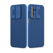 Nillkin CamShield Case - поликарбонатов кейс за Samsung Galaxy A25 5G (син)