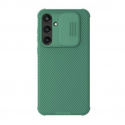 Nillkin CamShield Pro Case - хибриден удароустойчив кейс за Samsung Galaxy A35 5G (зелен)