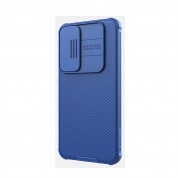 Nillkin CamShield Pro Case - хибриден удароустойчив кейс за Samsung Galaxy A55 5G (син) 2
