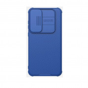 Nillkin CamShield Pro Case - хибриден удароустойчив кейс за Samsung Galaxy A55 5G (син)