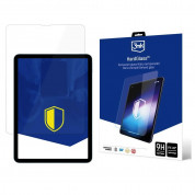 3mk HardGlass Tempered Glass 9H Screen Protector - калено стъклено защитно покритие за дисплея на iPad Air 5 (2022), iPad Air 4 (2020) (прозрачен)