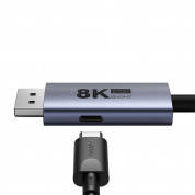 Baseus 8K 60Hz USB-C to HDMI Cable (BS-OH176) - кабел с поддръжка на 8K за свързване от USB-C към HDMI (черен) 2