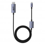 Baseus 8K 60Hz USB-C to HDMI Cable (BS-OH176) - кабел с поддръжка на 8K за свързване от USB-C към HDMI (черен)