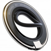 Joyroom MagSafe Magnetic Phone Holder (JR-ZS383) - универсален магнитен пръстен против изпускане, с поставка, съвместим с MagSafe за iPhone и други смартфони (черен) 1