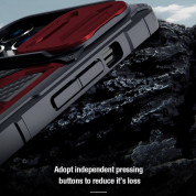 Nillkin Adventurer Pro Hybrid Case - хибриден удароустойчив кейс с поставка за iPhone 14 Pro (черен) 12