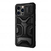 Nillkin Adventurer Pro Hybrid Case for iPhone 14 Pro (black) 1