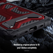 Nillkin Adventurer Pro Hybrid Case - хибриден удароустойчив кейс с поставка за iPhone 14 Pro Max (черен) 14