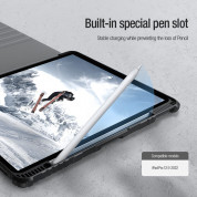 Nillkin Bumper SnapSafe Hybrid Case for iPad Pro 12.9 M2 (2022), iPad Pro 12.9 M1 (2021), iPad Pro 12.9 (2020) (blue-clear) 13