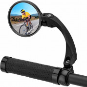 Rockbros Rear-View Left Bicycle Mirror - ляво огледало за колело (черен)