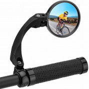 Rockbros Rear-View Right Bicycle Mirror - дясно огледало за колело (черен)