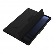 Nillkin Bumper PRO Protective Stand Case - удароустойчив хибриден кейс за Samsung Galaxy Tab S9 FE Plus (черен) 2
