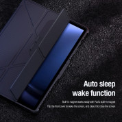 Nillkin Bumper PRO Protective Stand Case - удароустойчив хибриден кейс за Samsung Galaxy Tab S9 FE Plus (черен) 15