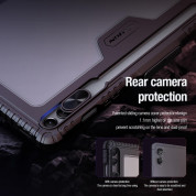 Nillkin Bumper PRO Protective Stand Case - удароустойчив хибриден кейс за Samsung Galaxy Tab S9 FE Plus (черен) 11