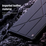 Nillkin Bumper PRO Protective Stand Case - удароустойчив хибриден кейс за Samsung Galaxy Tab S9 (черен) 10