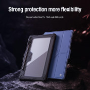 Nillkin Bumper PRO Protective Stand Case - удароустойчив хибриден кейс за Samsung Galaxy Tab S9 (черен) 5