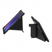 Nillkin Bumper PRO Protective Stand Case - удароустойчив хибриден кейс за Samsung Galaxy Tab S9 (черен) 3