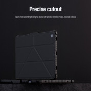 Nillkin Bumper PRO Protective Stand Case - удароустойчив хибриден кейс за Samsung Galaxy Tab S9 (черен) 16