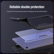 Nillkin Bumper PRO Protective Stand Case - удароустойчив хибриден кейс за Samsung Galaxy Tab S9 (черен) 11