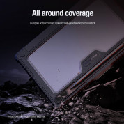 Nillkin Bumper PRO Protective Stand Case - удароустойчив хибриден кейс за Samsung Galaxy Tab S9 (черен) 12