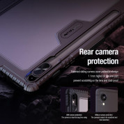 Nillkin Bumper PRO Protective Stand Case - удароустойчив хибриден кейс за Samsung Galaxy Tab S9 (черен) 8