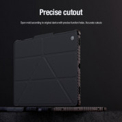 Nillkin Bumper PRO Protective Stand Case - удароустойчив хибриден кейс за Samsung Galaxy Tab S9 Plus (черен) 17