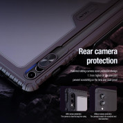 Nillkin Bumper PRO Protective Stand Case - удароустойчив хибриден кейс за Samsung Galaxy Tab S9 Plus (черен) 9