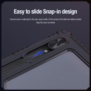 Nillkin Bumper PRO Protective Stand Case - удароустойчив хибриден кейс за Samsung Galaxy Tab S9 Plus (черен) 10