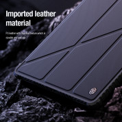 Nillkin Bumper PRO Protective Stand Case - удароустойчив хибриден кейс за Samsung Galaxy Tab S9 Plus (черен) 11