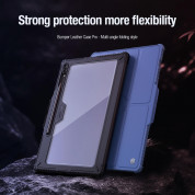 Nillkin Bumper PRO Protective Stand Case - удароустойчив хибриден кейс за Samsung Galaxy Tab S9 Plus (черен) 5