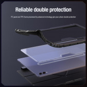 Nillkin Bumper PRO Protective Stand Case - удароустойчив хибриден кейс за Samsung Galaxy Tab S9 Plus (черен) 12