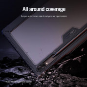 Nillkin Bumper PRO Protective Stand Case - удароустойчив хибриден кейс за Samsung Galaxy Tab S9 Plus (черен) 13