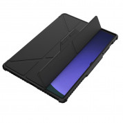 Nillkin Bumper PRO Protective Stand Case - удароустойчив хибриден кейс за Samsung Galaxy Tab S9 Plus (черен) 4