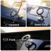 Joyroom Magnetic Car Dashboard Phone Holder (JR-ZS403) - магнитна поставка за таблото на автомобил за iPhone с MagSafe (черен) 9