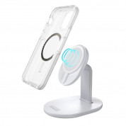 Otterbox Magnetic Wireless Phone Charging Stand 15W (white) 1