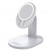Otterbox Magnetic Wireless Phone Charging Stand 15W (white)