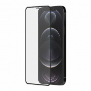 PanzerGlass Safe Tempered Glass Screen Protector 3D - стъклено защитно покритие за дисплея на iPhone 12 Pro Max (черен-прозрачен) 1
