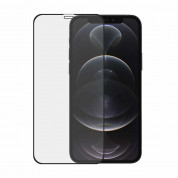 PanzerGlass Safe Tempered Glass Screen Protector 3D - стъклено защитно покритие за дисплея на iPhone 12 Pro Max (черен-прозрачен)