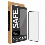 PanzerGlass Safe Tempered Glass Screen Protector 3D - стъклено защитно покритие за дисплея на iPhone 12 Pro Max (черен-прозрачен) 3