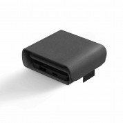 Mophie Snap Plus 3-in-1 Travel Charger - сгъваема поставка (пад) за безжично зареждане за iPhone с MagSafe, Qi съвместими устройства и USB-C и USB-A портове (черен) 5